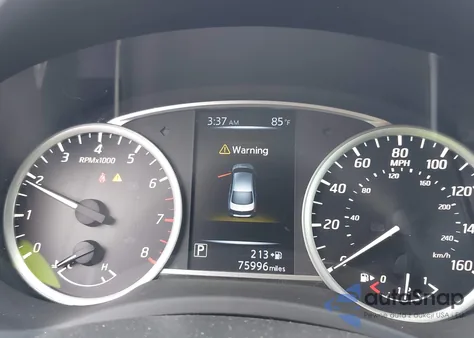 2017 Nissan Sentra Sr из США, поврежденный, VIN 3N1AB7AP8HY307178